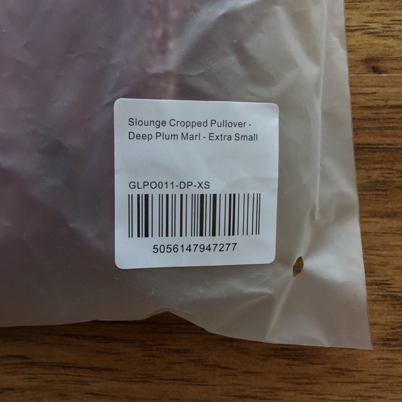 Gymshark Slounge Cropped Hoodie - Picture 3 of 4